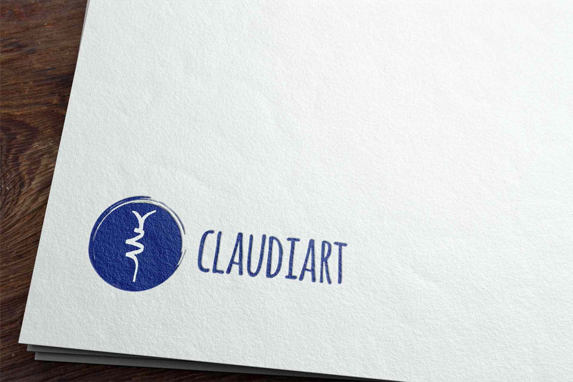 Claudiart logo