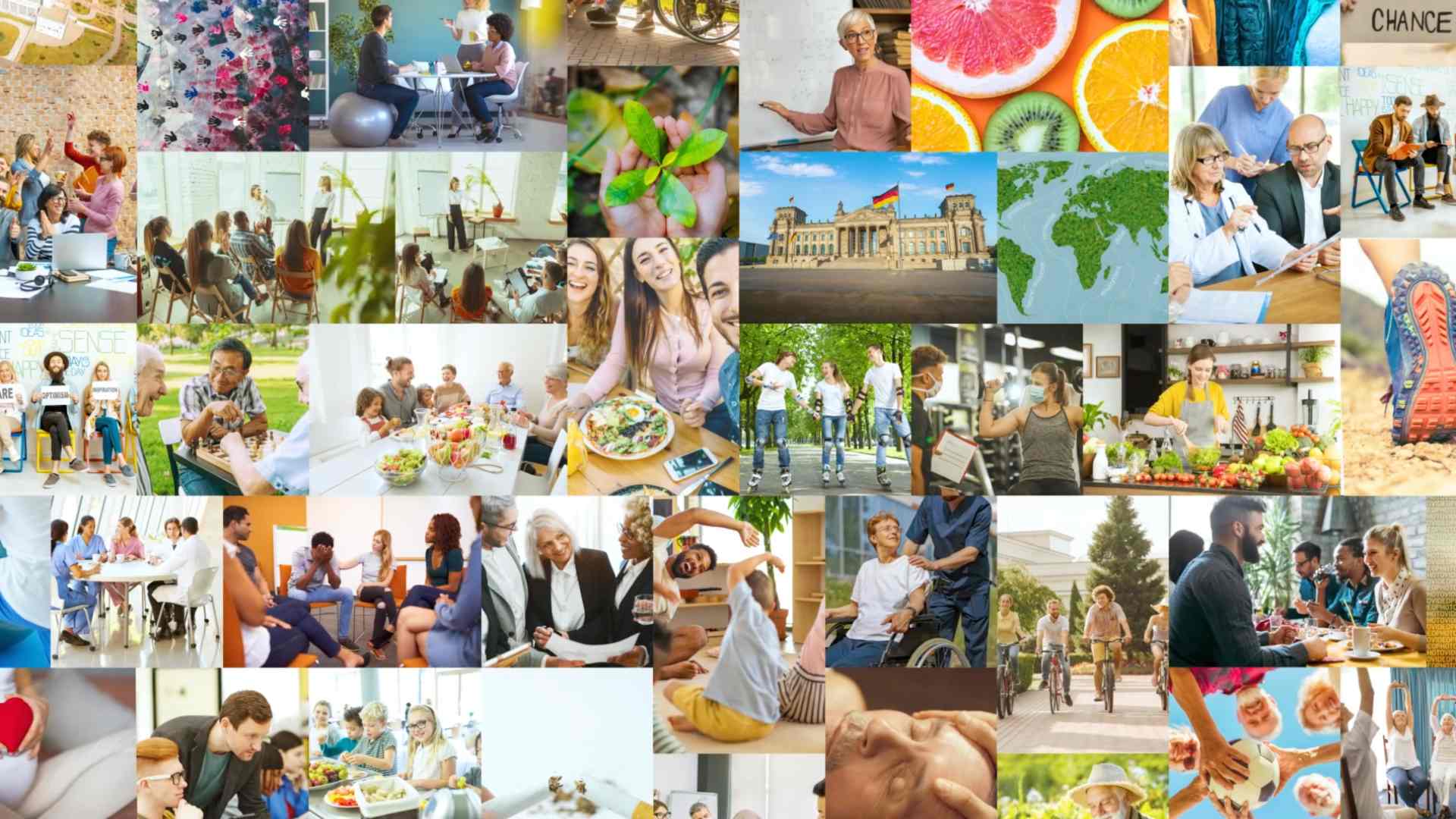 Webdesign für den Bundesverband für Gesundheitsförderung e.V. – Klar. Kraftvoll. Gemeinschaftlich.